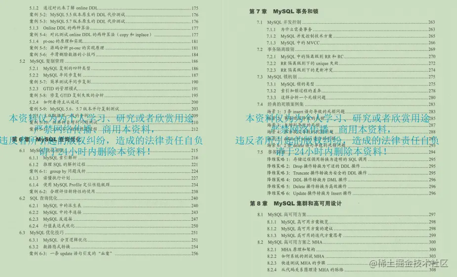 阿里一线专家多年架构优化经验凝聚，手撸595页MySQL笔记