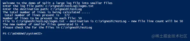 PowerShell Logging output 1