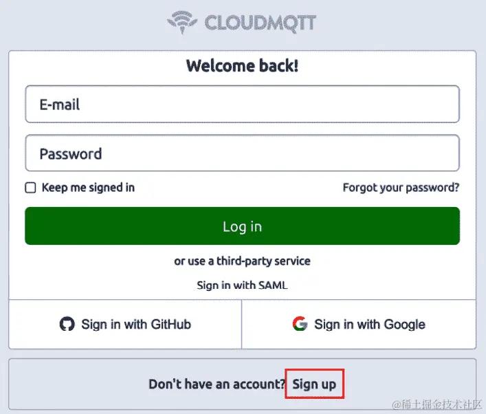 图 11.4 - 创建你的账户