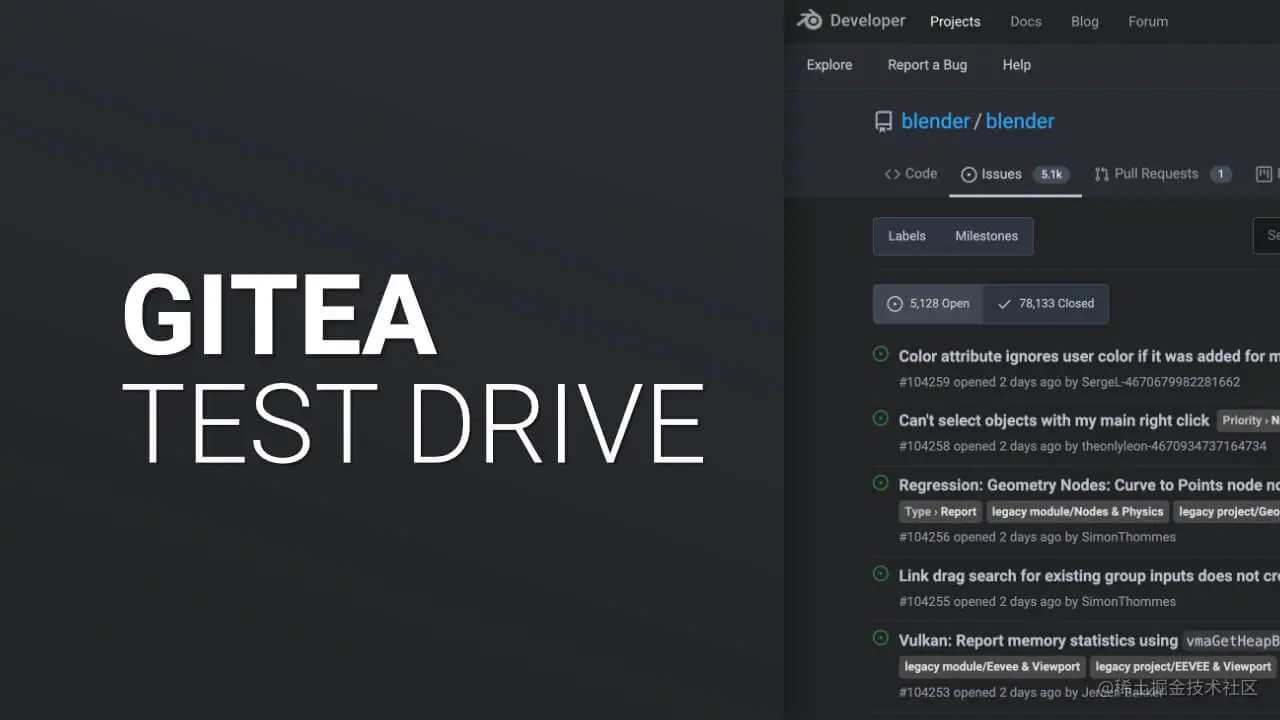 将开发记录迁移至 Gitea 系统