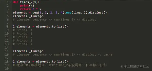 Python链式操作：PyFunctional