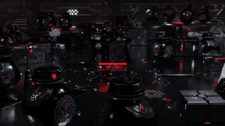 第一届OV组季军李智一的作品《BB LOBBY》（最佳人气奖）