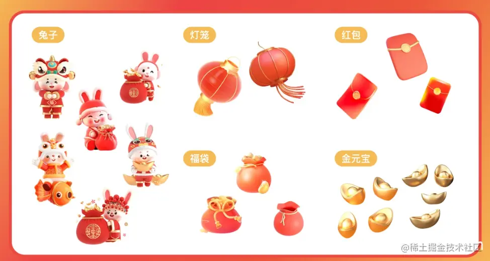 Midjourney实战案例 2 | 兔年活动主视觉设计流程拆解