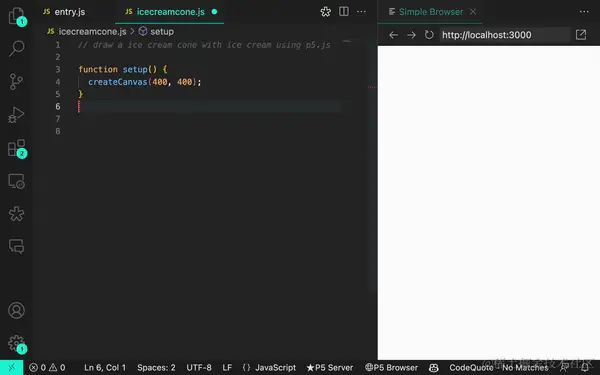 当我们向GitHub Copilot写这个提示时, 