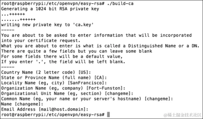 使用 OpenVPN 进行远程访问