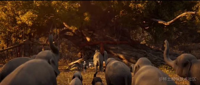 《象群挽歌》片段