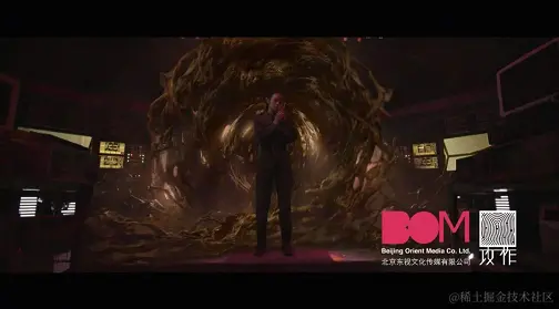 《太空群落》最终设定 - 瑞云渲染