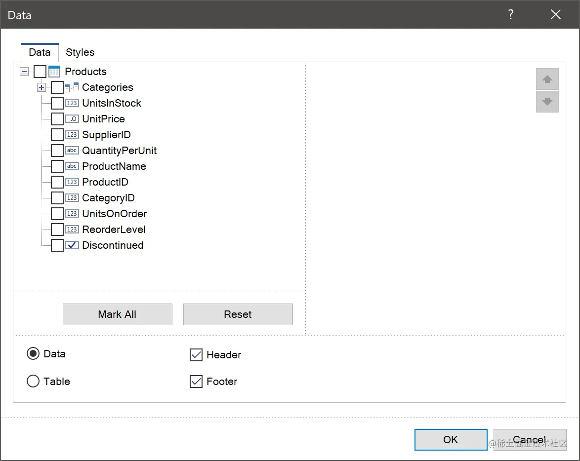 如何使用stimulsoft快速创建含有大量数据的报告
