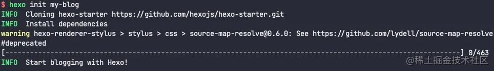 hexo-init