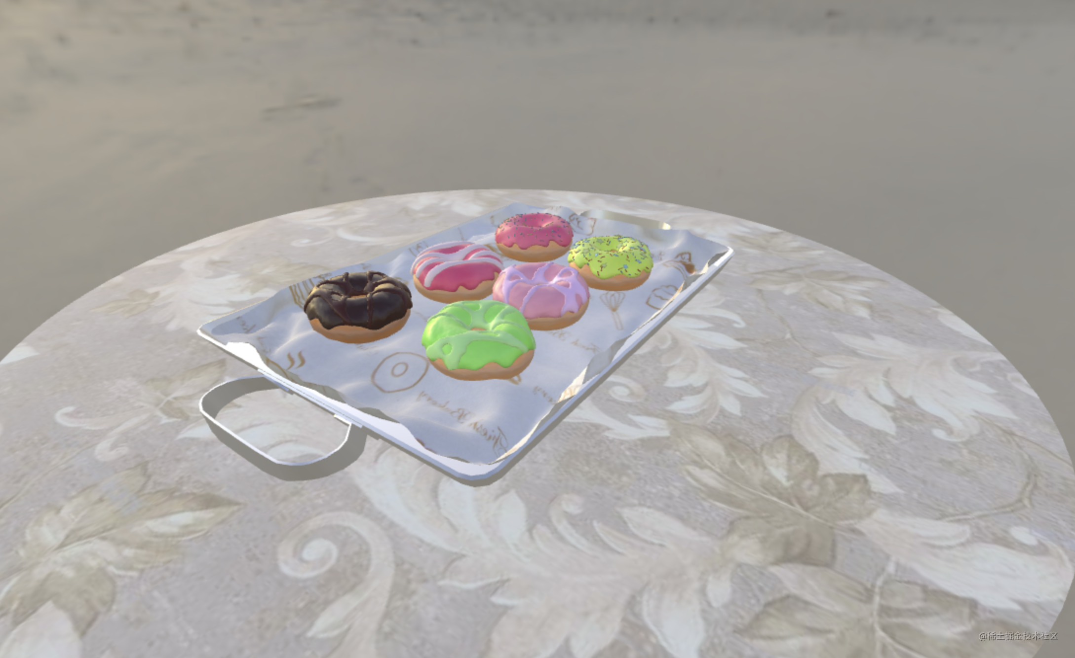 web 3d