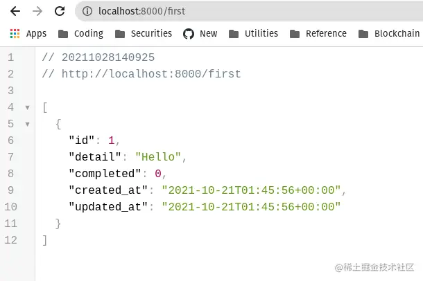 Final Python Masonite Application