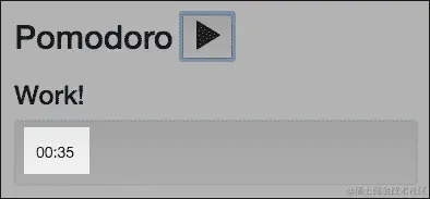 使用计算属性进行左填充时间值