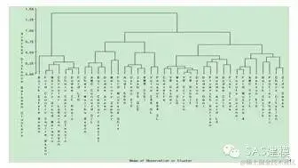 SAS聚类分析介绍