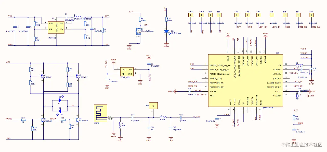 智能灯串开发资料全开源！为这个冬天装点烂漫“星空”