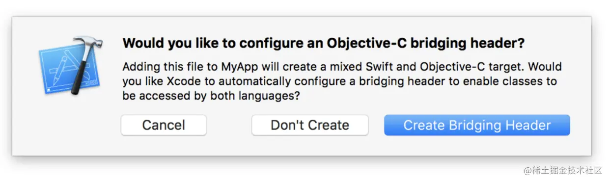 Create Bridging Header