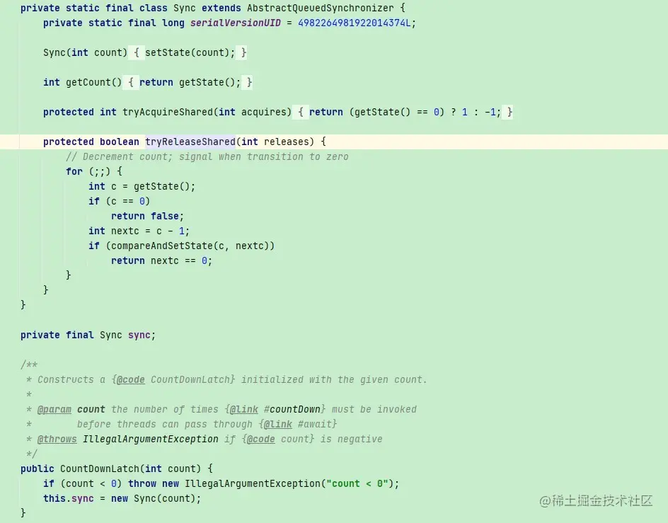 CountDownLatch一览