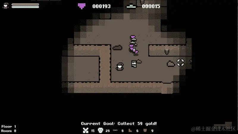 在屏幕上绘制目标