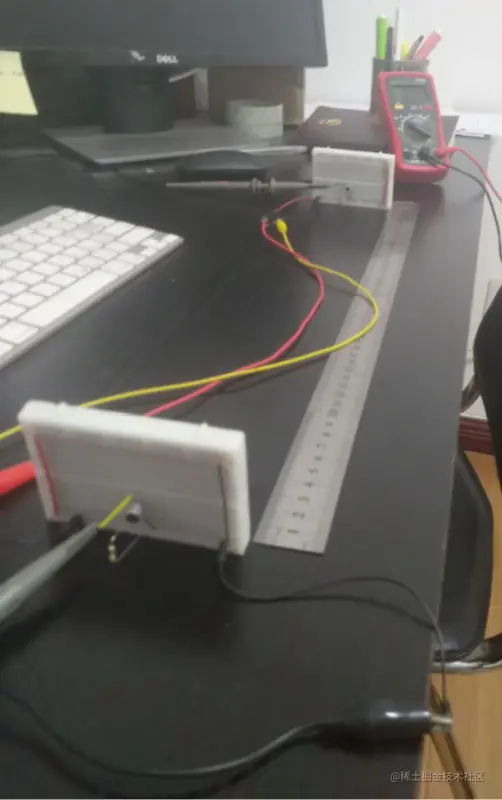 使用示波器测量声速