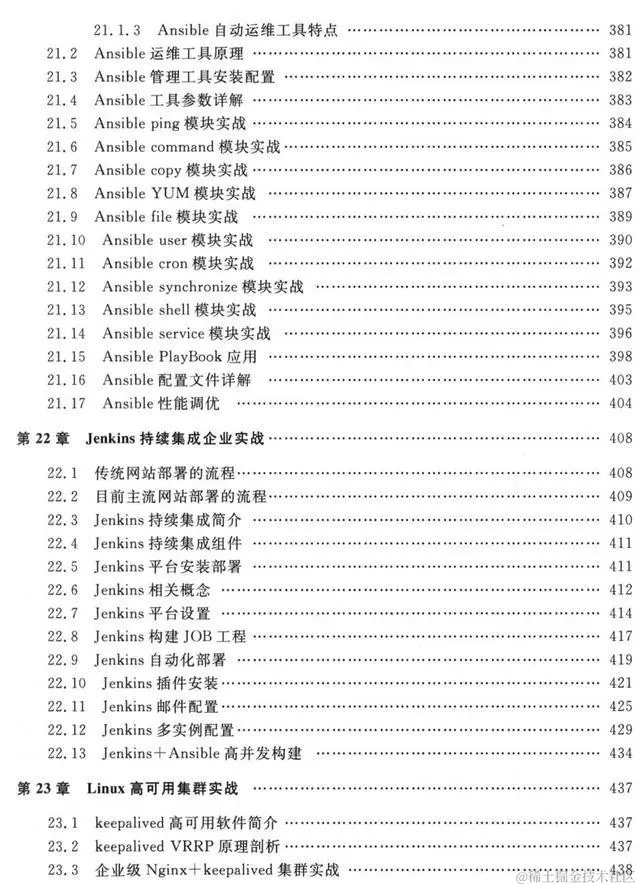 腾讯T4主管离职后写出Linux企业运维实战，老板：让我学一下