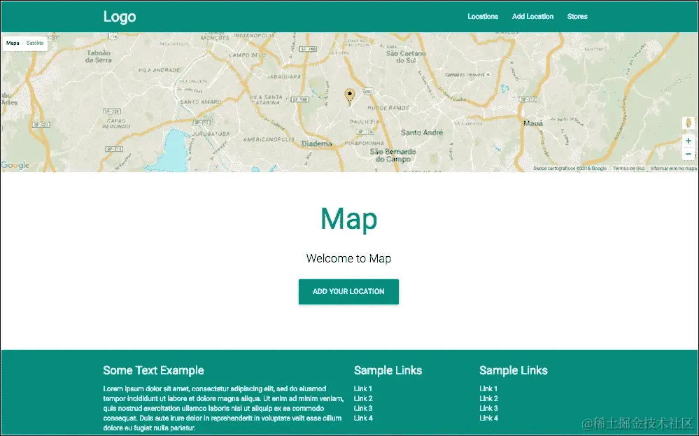 使用 Geolocation HTML5 API
