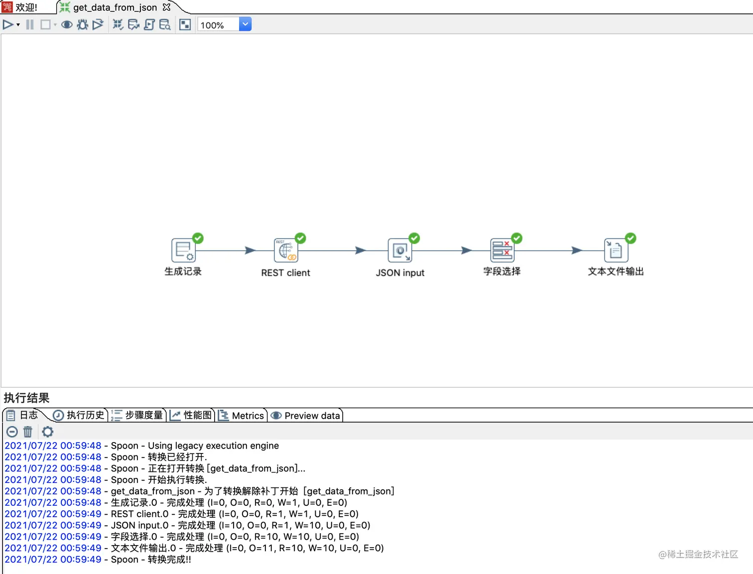 抓取上图中的数据流程