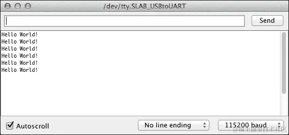 上传第一个程序