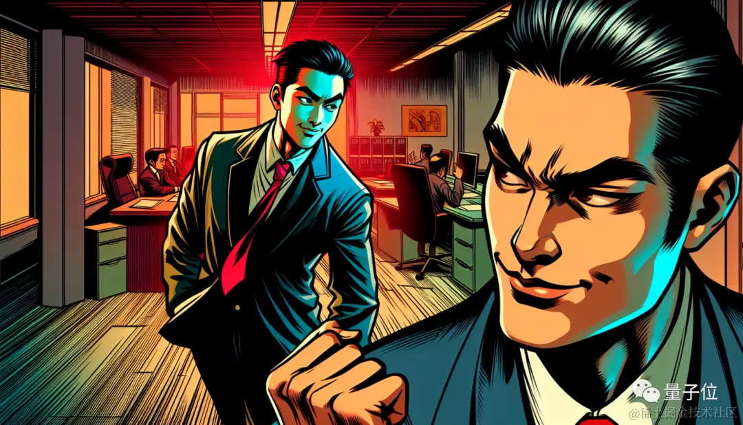 AI把OpenAI内斗魔改成晋江文学，插图也能画，网友冲崩服务器