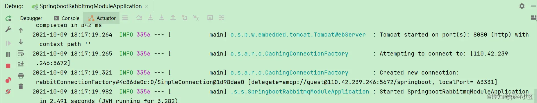 rabbitmq