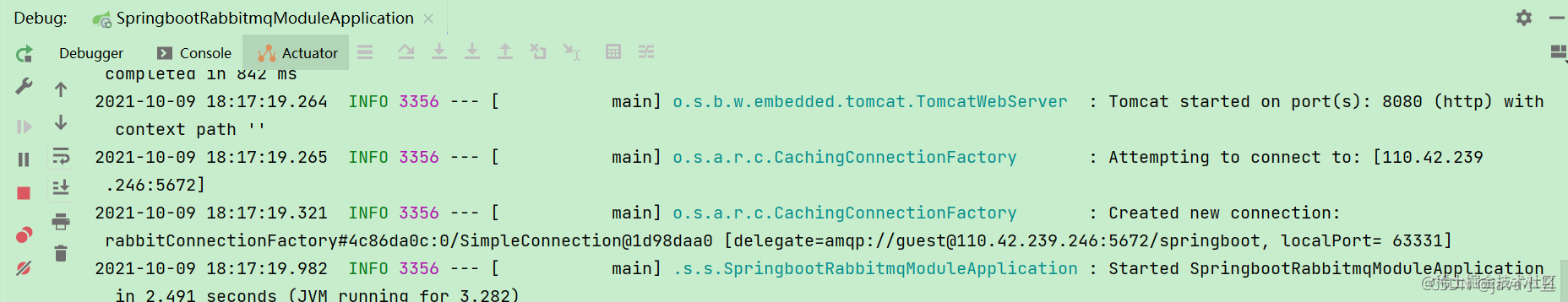 rabbitmq