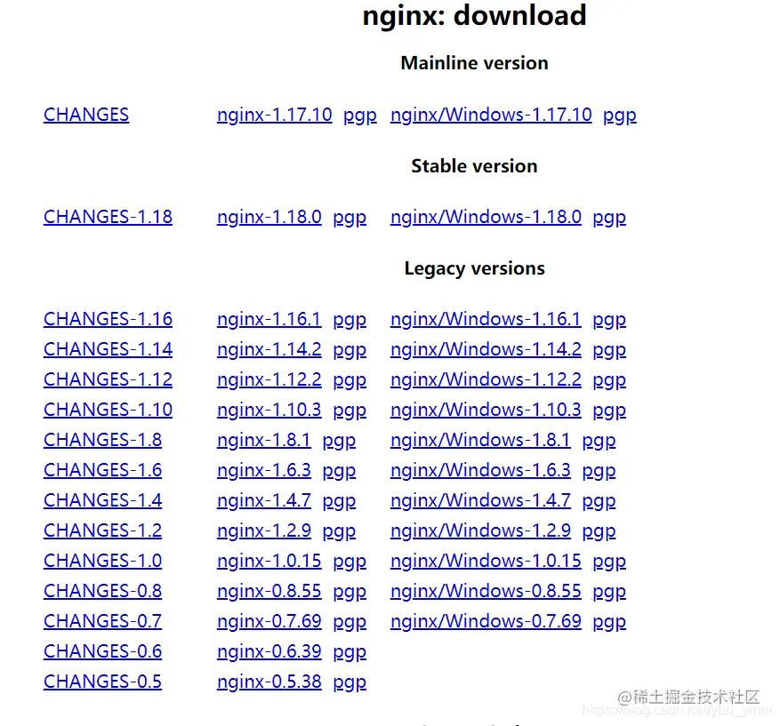 如何下载适用于Linux的Nginx？  第1张