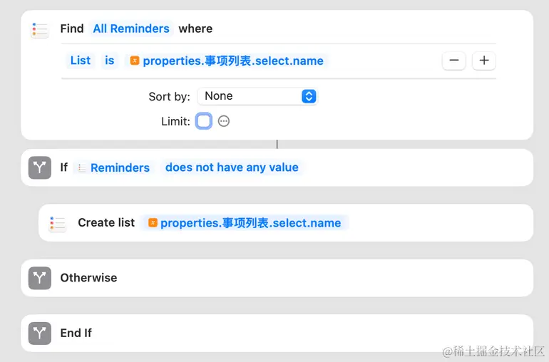 create list reminder
