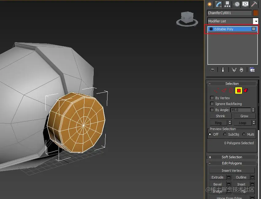可编辑的多边形