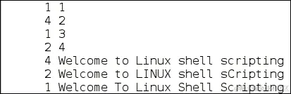 文件中的唯一元素