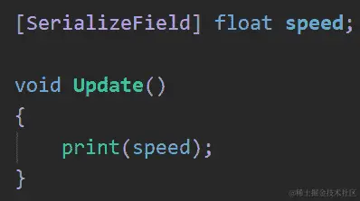 图 13.22 - 使用字段作为打印函数参数