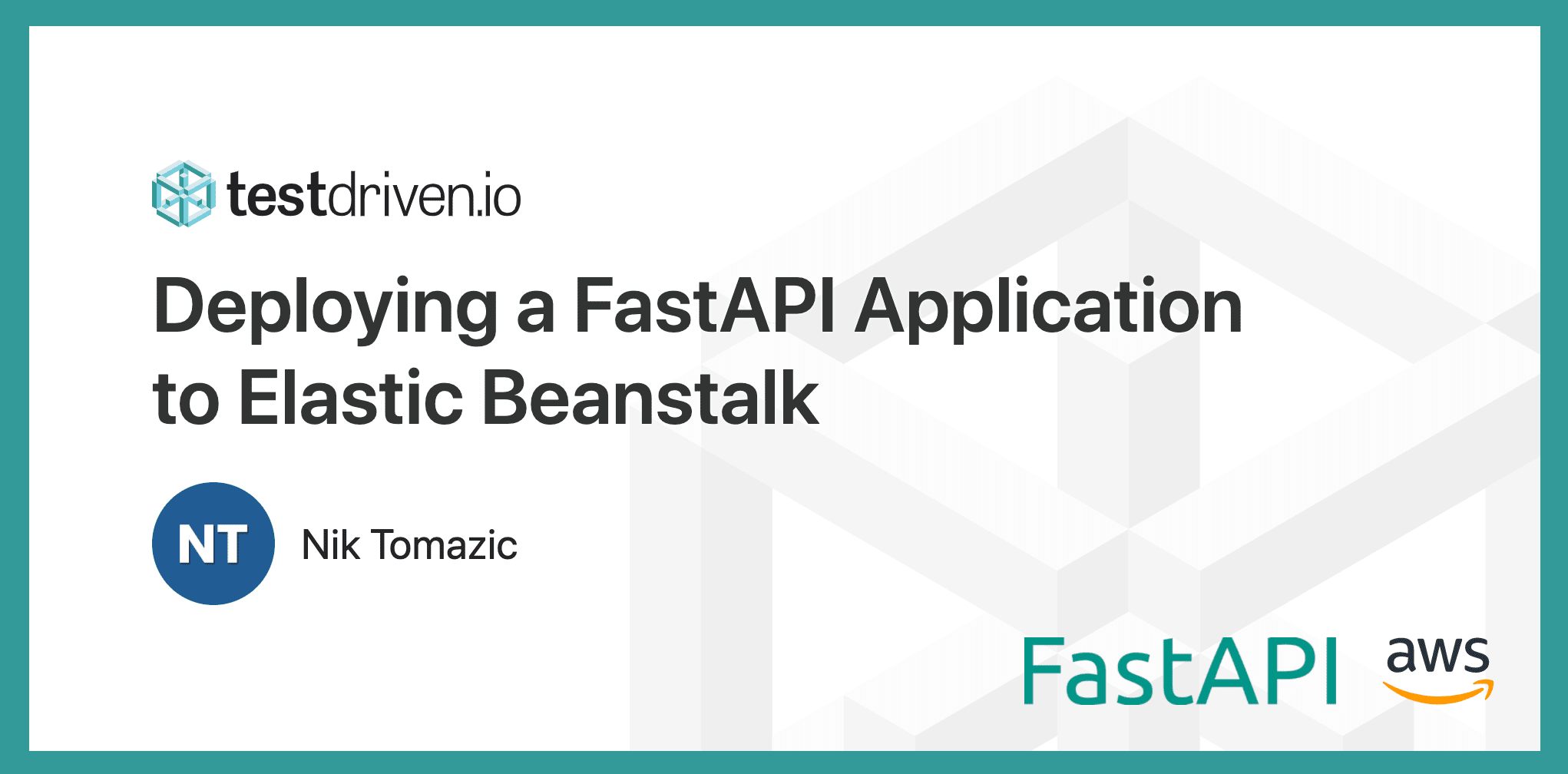 将FastAPI应用程序部署到Elastic Beanstalk上完整教程在本教程中，我们将了解将FastAPI应用程序- 掘金