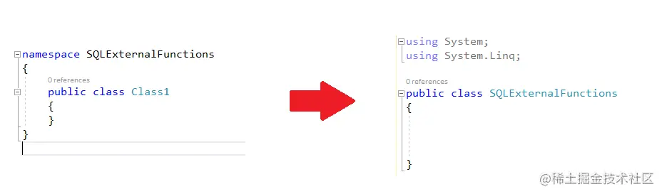 Removing unnecessary code