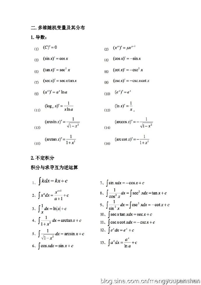 机器学习-数学基础02补充