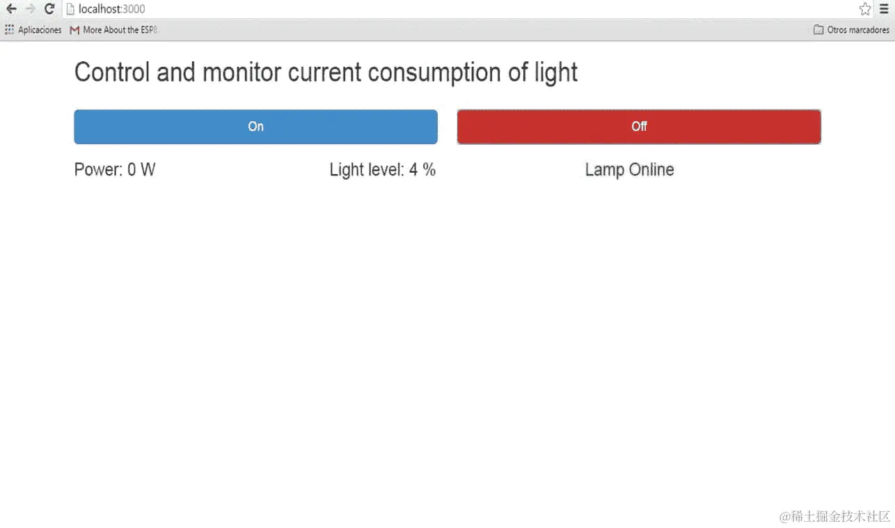 用于控制和监控的界面