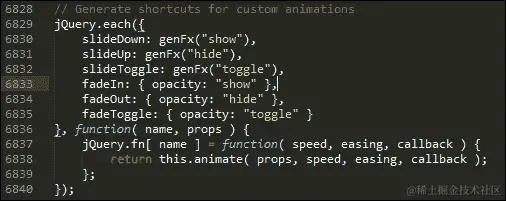 探索animate()方法作为效果的基础