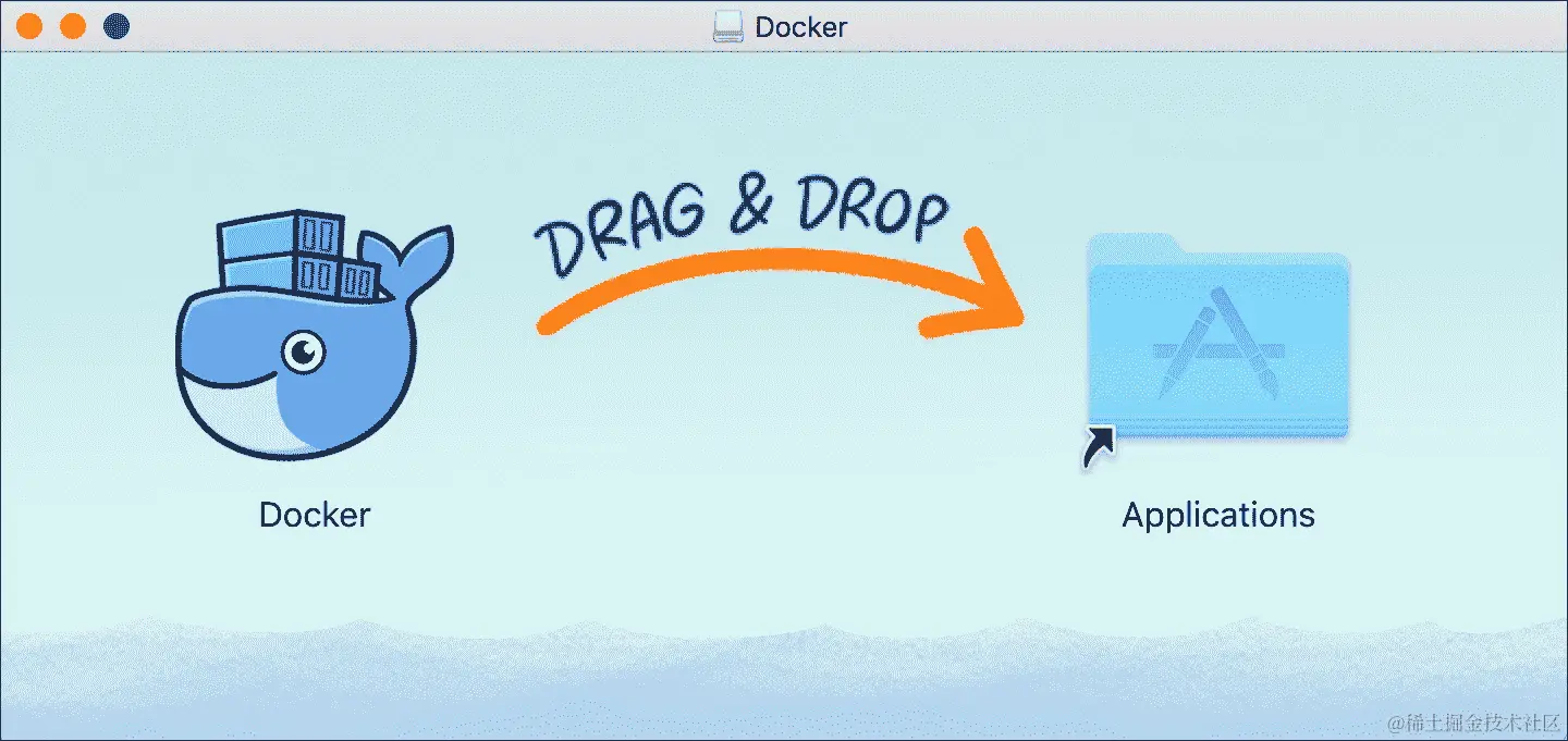 Mac 上的 Docker 安装过程