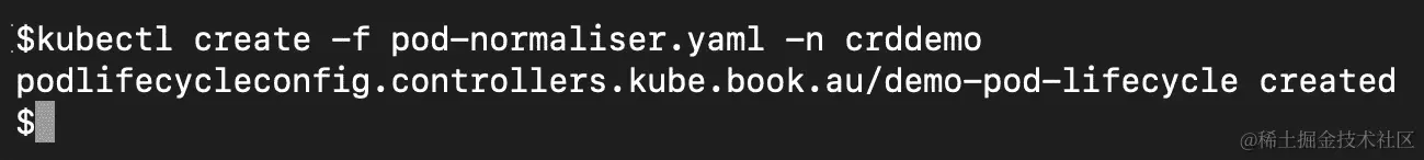 图 19.6：创建我们的 CR