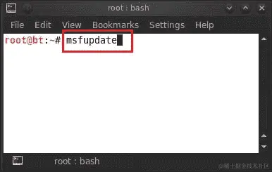 Metasploit 接口和基础知识