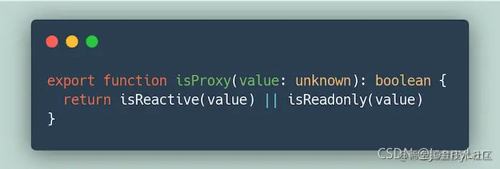 isProxy