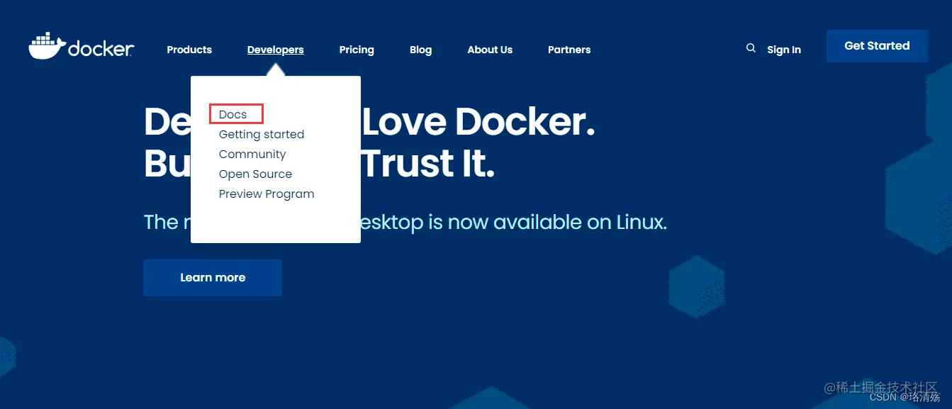 [外链图片转存失败,源站可能有防盗链机制,建议将图片保存下来直接上传(img-cqdTbsvS-1662904279915)(1.Docker 介绍与安装.assets/image-20220716130948026.png)]