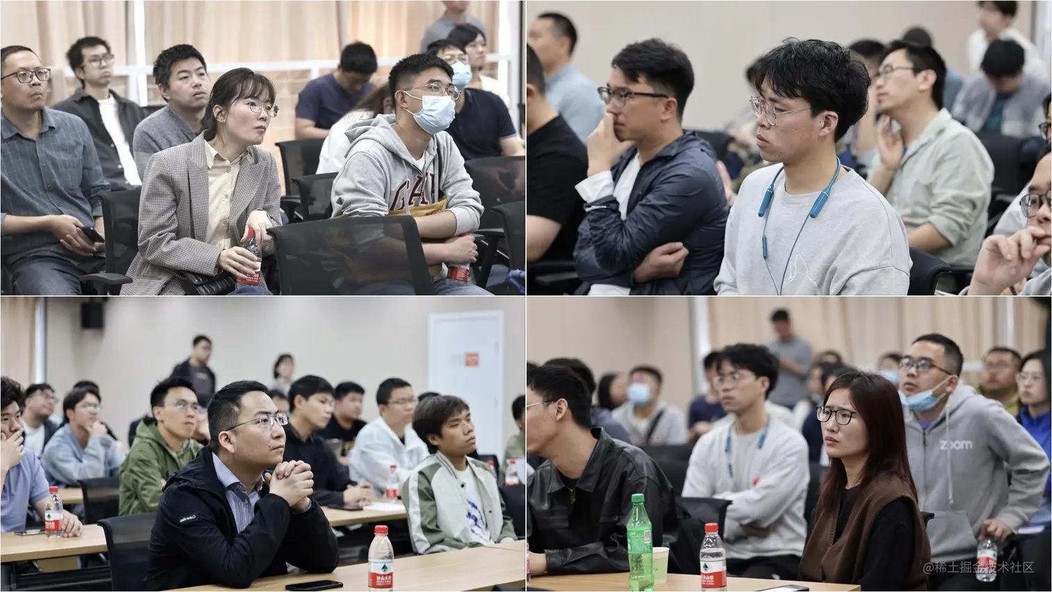 全程十分专注的观众，力争学习更多知识点