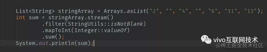 Java8Stream原理解析Stream流水线解决方