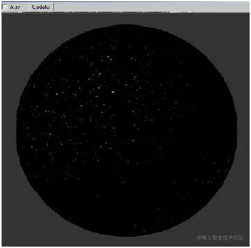 3Ds max创建闪烁的星星效果