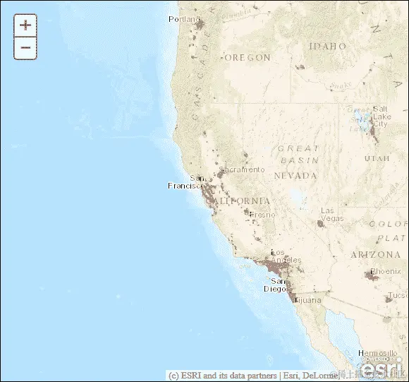 动态地图服务图层