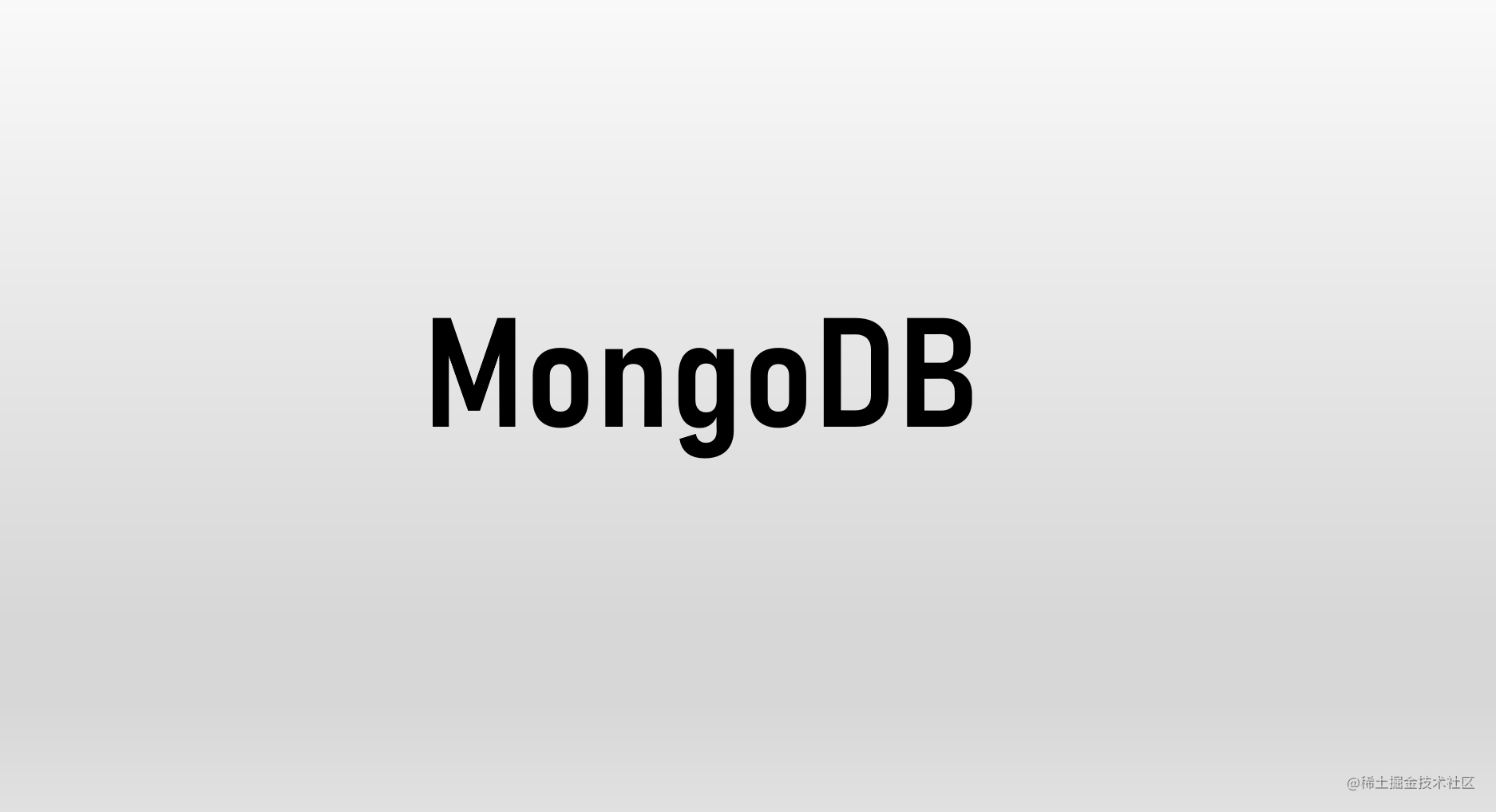 Mongo DB