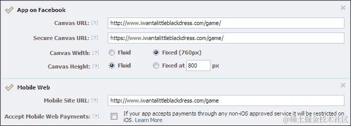在 Facebook 上提供您的游戏